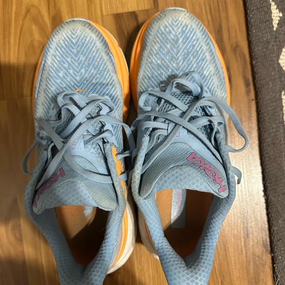 HOKA Kids Blue Running Shoes - Picture 2 of 3